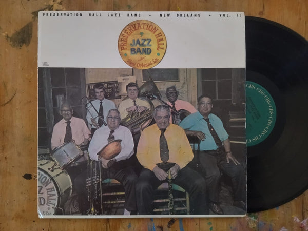 Preservation Hall Jazz Band – New Orleans Vol. II (USA VG+)