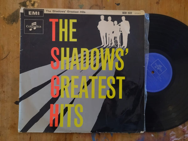 The Shadows - Greatest Hits (RSA VG-)