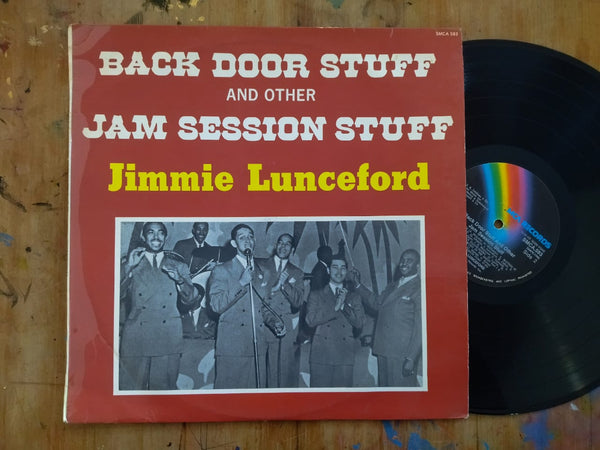 Jimmie Lunceford - Back Door Stuff & Other Jam Session Stuff (RSA VG+)