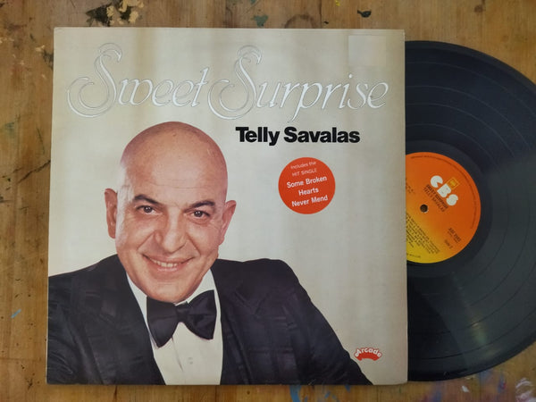 Telly Savalas - Sweet Surprise (RSA VG+)