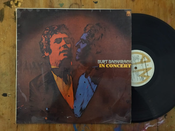 Burt Bacharach - In Concert (RSA VG-)