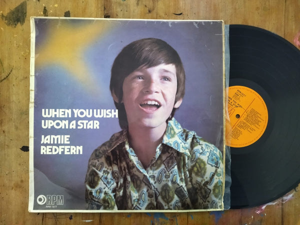 Jamie Redfern - When You Wish Upon A Star (RSA VG)