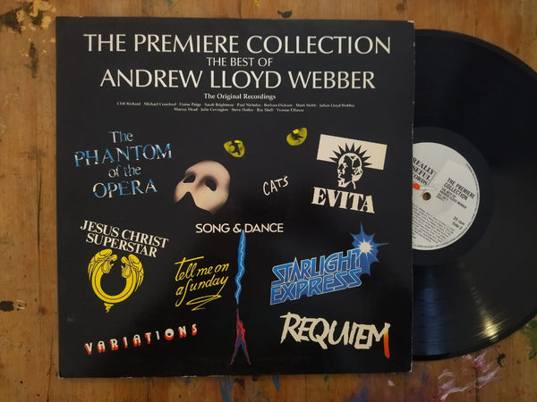 VA - Andrew Lloyd Weber - Premier Collection (RSA VG+) gatefold