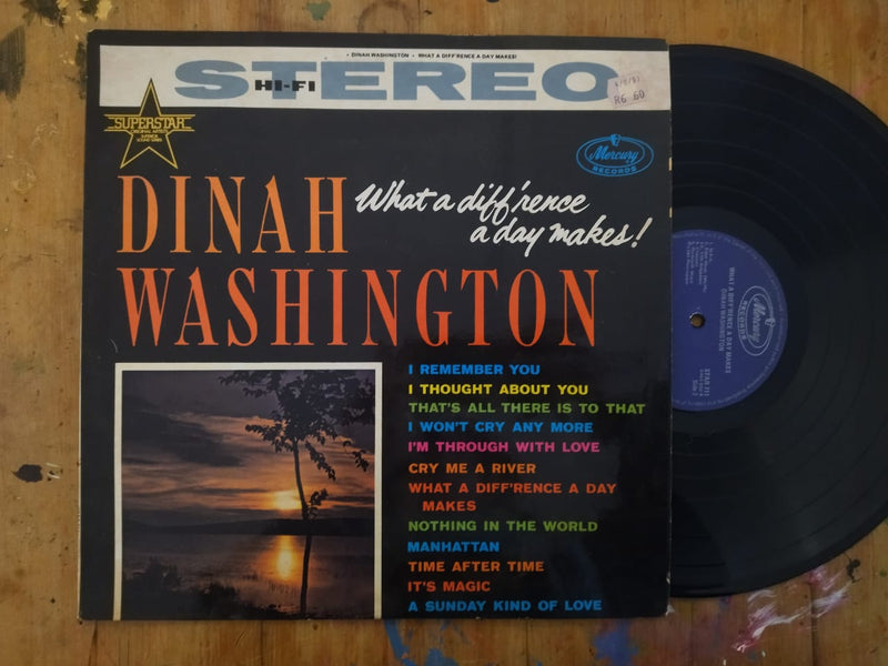 Dinah Washington - What A Diff'rence A Day Makes (RSA VG)