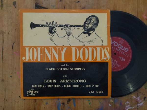 Johnny Dodds And His Black Bottom Stompers – Johnny Dodds Vol. 1 10 (UK VG)