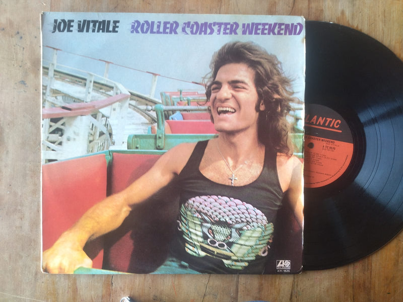 Joe Vitale - Roller Coaster Weekend (RSA VG-)