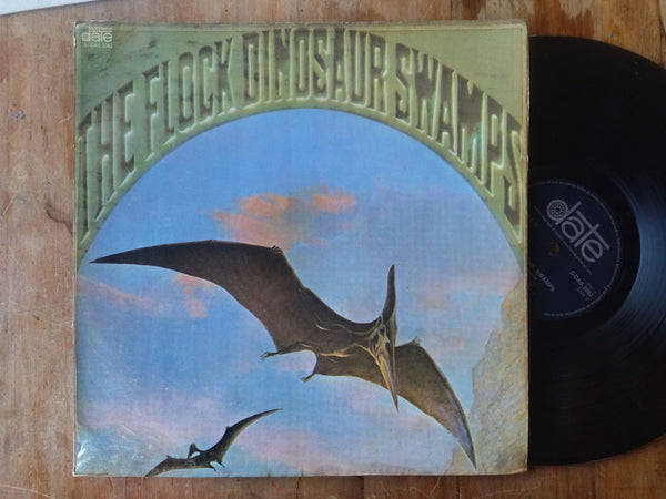 The Flock – Dinosaur Swamps (RSA VG) Gatefold