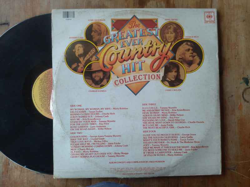 VA - The Greatest Ever Country Hit Collection (RSA VG) Gatefold