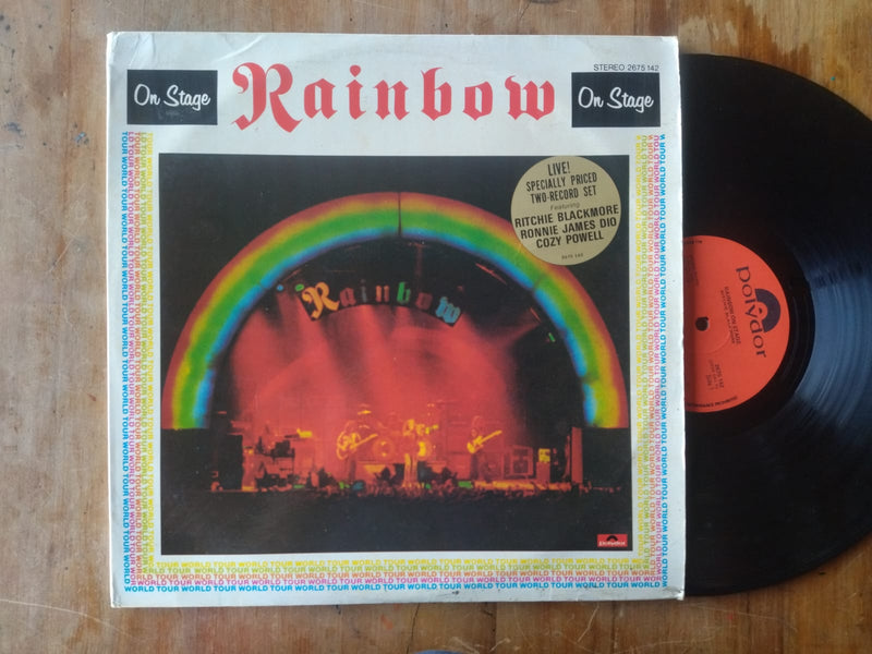 Rainbow – On Stage (RSA VG+) 2LP Gatefold