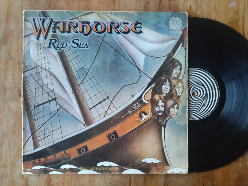 Warhorse - Red Sea (RSA VG-) Gatefold