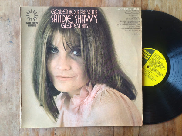 Sandie Shaw - Greatest Hits (RSA VG)