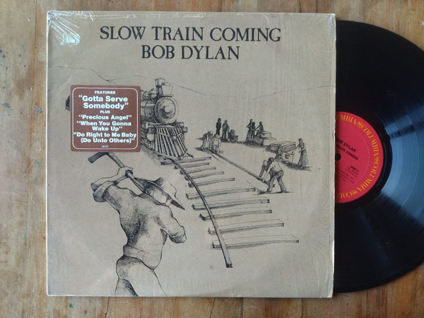 Bob Dylan - Slow Train Coming (USA VG)