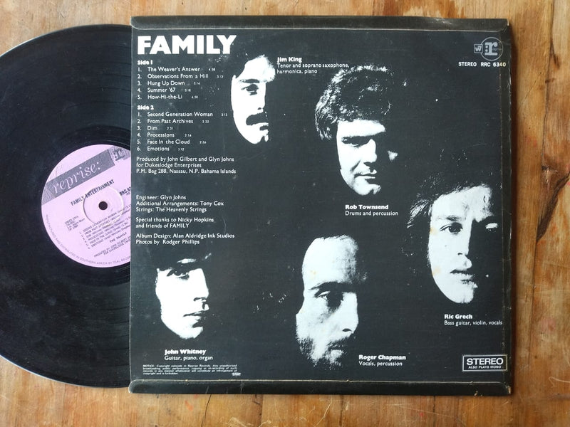 Family – Family Entertainment (RSA VG)