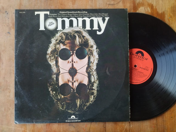 Tommy OST (RSA VG) 2LP Gatefold