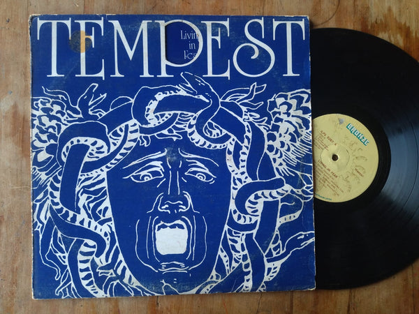 Tempest  – Living In Fear (RSA VG)