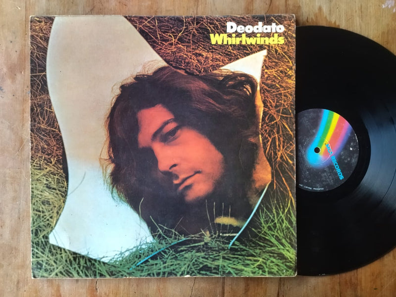 Deodato - Whirlwinds (RSA VG-) Gatefold