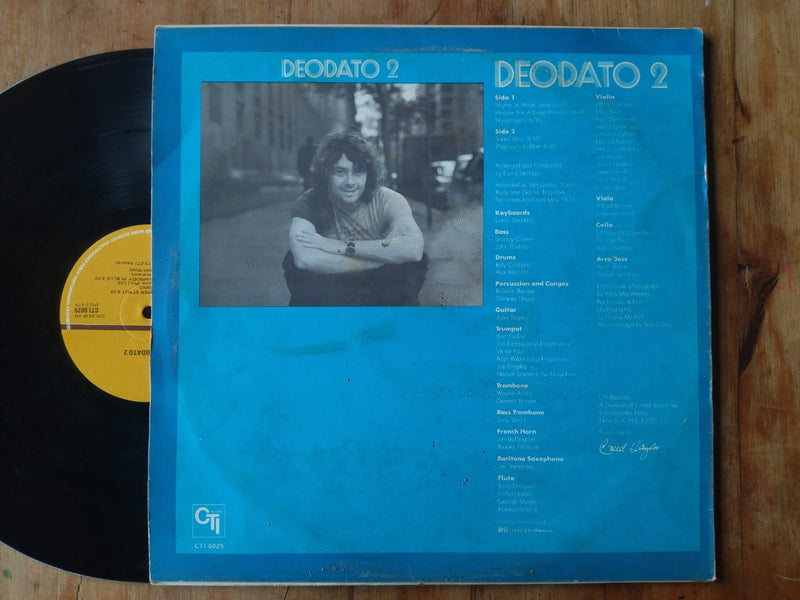 Deodato -2 (RSA VG-)