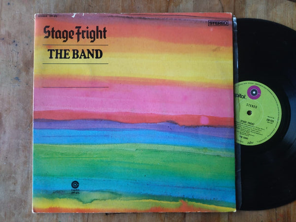 The Band - Stage Fright (Australia VG-) Gatefold