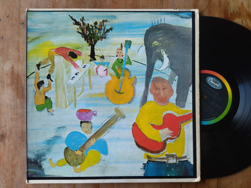 The Band – Music From Big Pink (USA VG) Gatefold