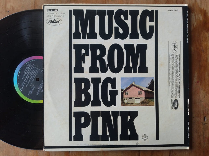 The Band – Music From Big Pink (USA VG) Gatefold