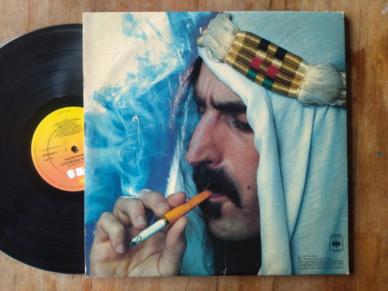 Frank Zappa - Sheik Yerbouti (UK VG-) 2LP Gatefold