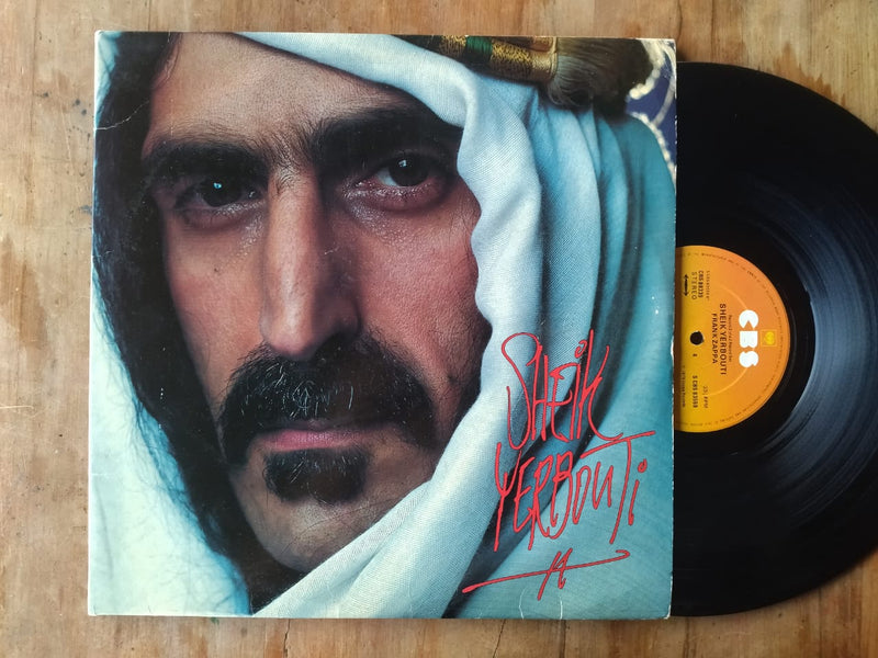 Frank Zappa - Sheik Yerbouti (UK VG-) 2LP Gatefold