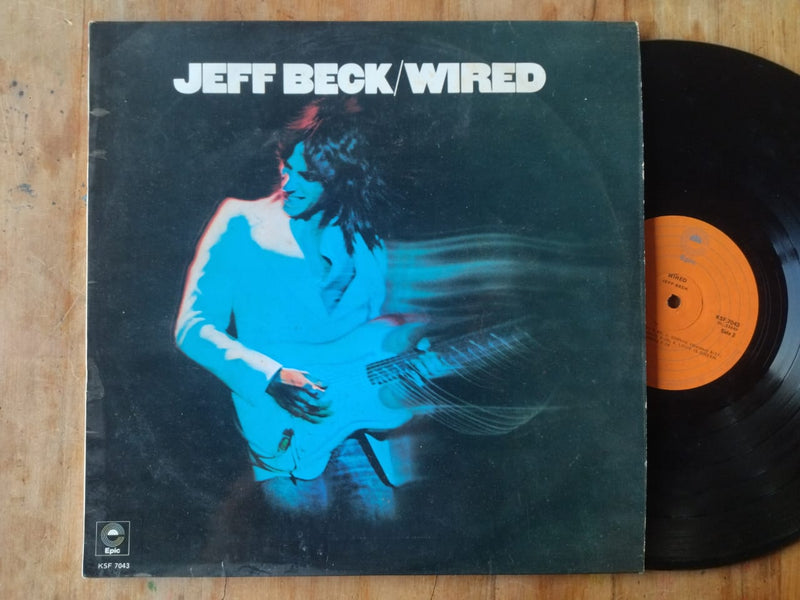 Jeff Beck - Wired (RSA VG)