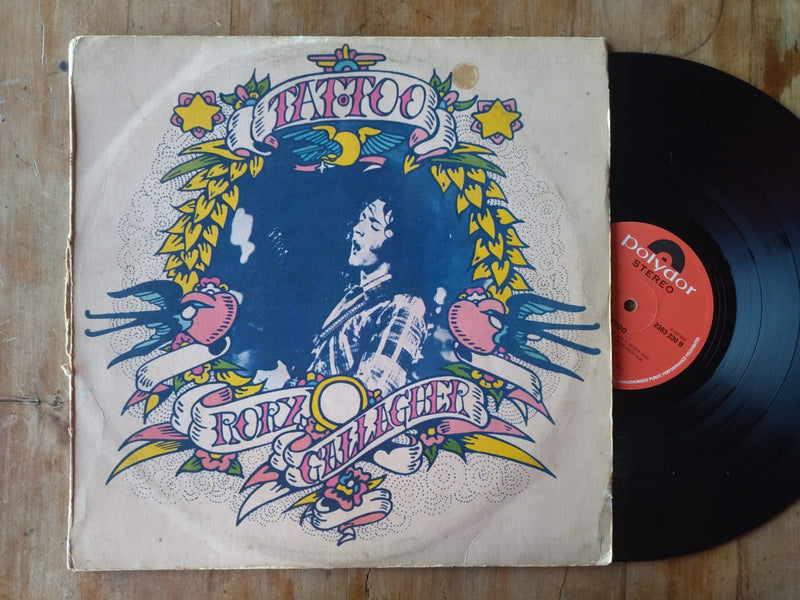 Rory Gallagher - Tattoo (RSA VG)