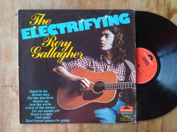 Rory Gallagher – The Electrifying Rory Gallagher (Belgium VG)