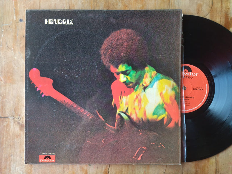 Jimi Hendrix - Band Of Gypsys (RSA VG-) Gatefold