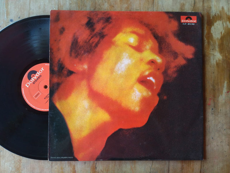 The Jimi Hendrix Experience – Electric Ladyland (Germany VG/VG-) 2LP Gatefold