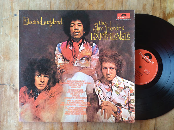 The Jimi Hendrix Experience – Electric Ladyland (Germany VG/VG-) 2LP Gatefold