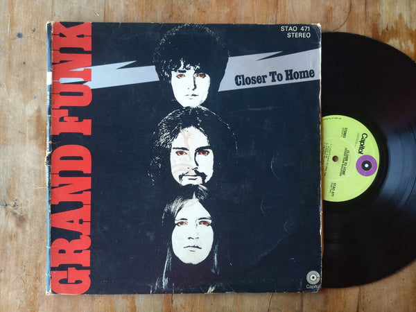 Grand Funk - Closer To Home (RSA VG-) Gatefold