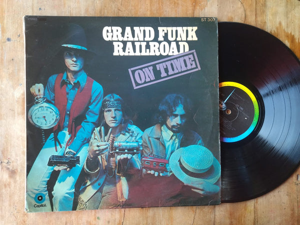 Grand Funk Railroad - On Time (RSA VG-)