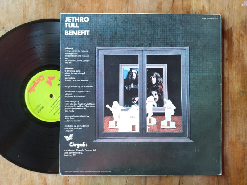 Jethro Tull - Benefit (UK VG+)