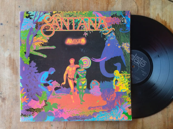 Santana - Amigos (RSA VG) Gatefold