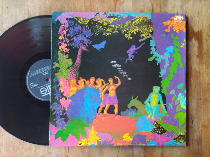 Santana - Amigos (RSA VG) Gatefold