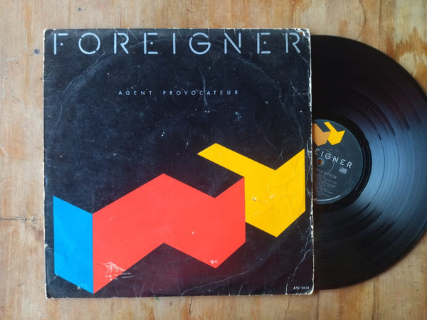 Foreigner - Agent Provocateur (RSA VG-)