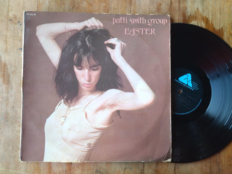 Patti Smith Group - Easter (RSA VG-)