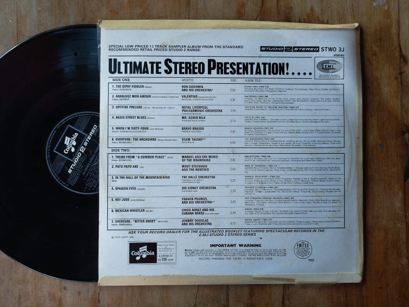 VA - Ultimate Stereo Presentation (RSA VG+)