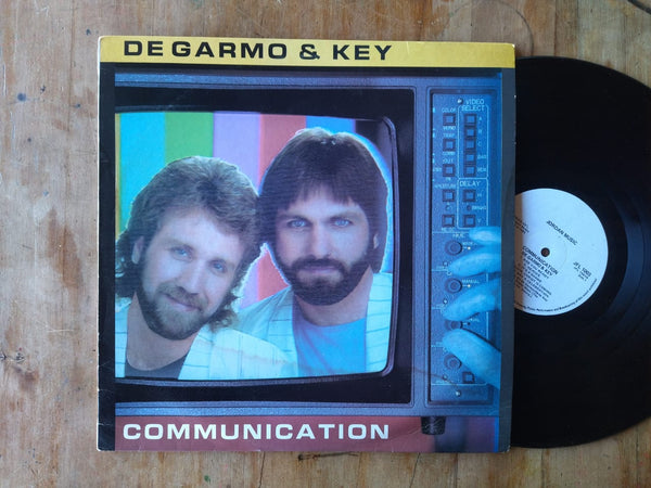 DeGarmo & Key – Communication (RSA VG+)