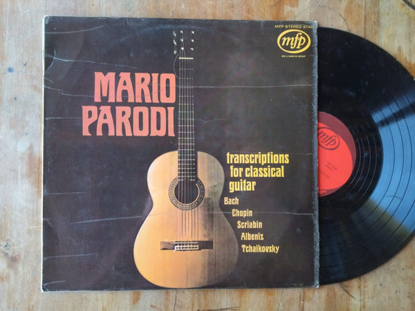 Mario Parodi - Transcriptions For Classical Guitar (RSA VG)