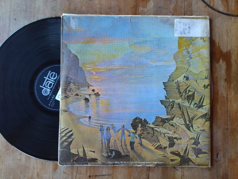 The Flock – Dinosaur Swamps (RSA VG/VG-_ Gatefold