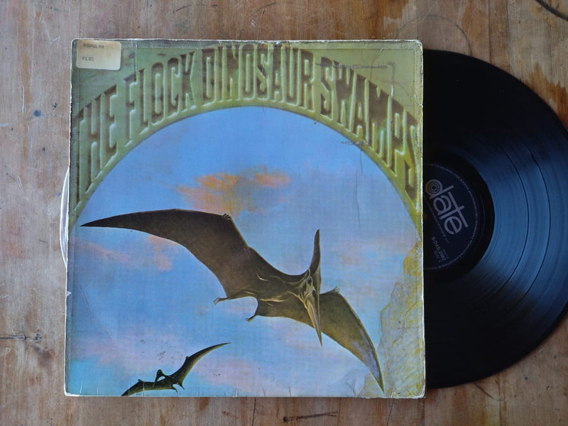 The Flock – Dinosaur Swamps (RSA VG/VG-_ Gatefold