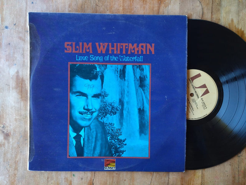 Slim Whitman - Love Song Of The Waterfall (RSA VG)