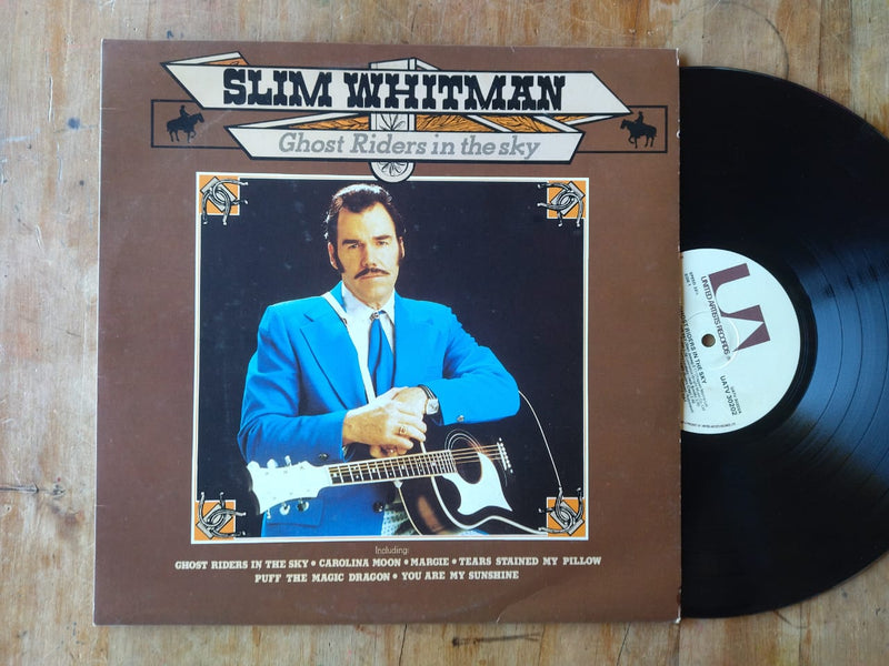 Slim Whitman – Ghost Riders In The Sky (UK VG+)