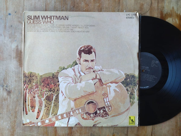 Slim Whitman – Guess Who (RSA VG+)