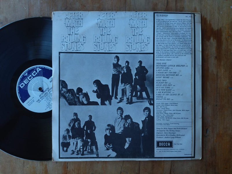 The Rolling Stones – Aftermath (RSA VG)