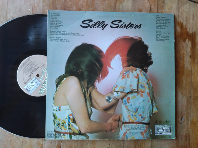 Maddy Prior & June Tabor – Silly Sisters (USA VG+)