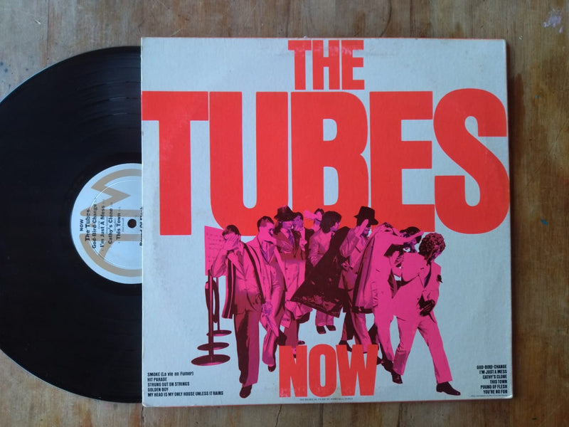 The Tubes - Now (USA VG+)